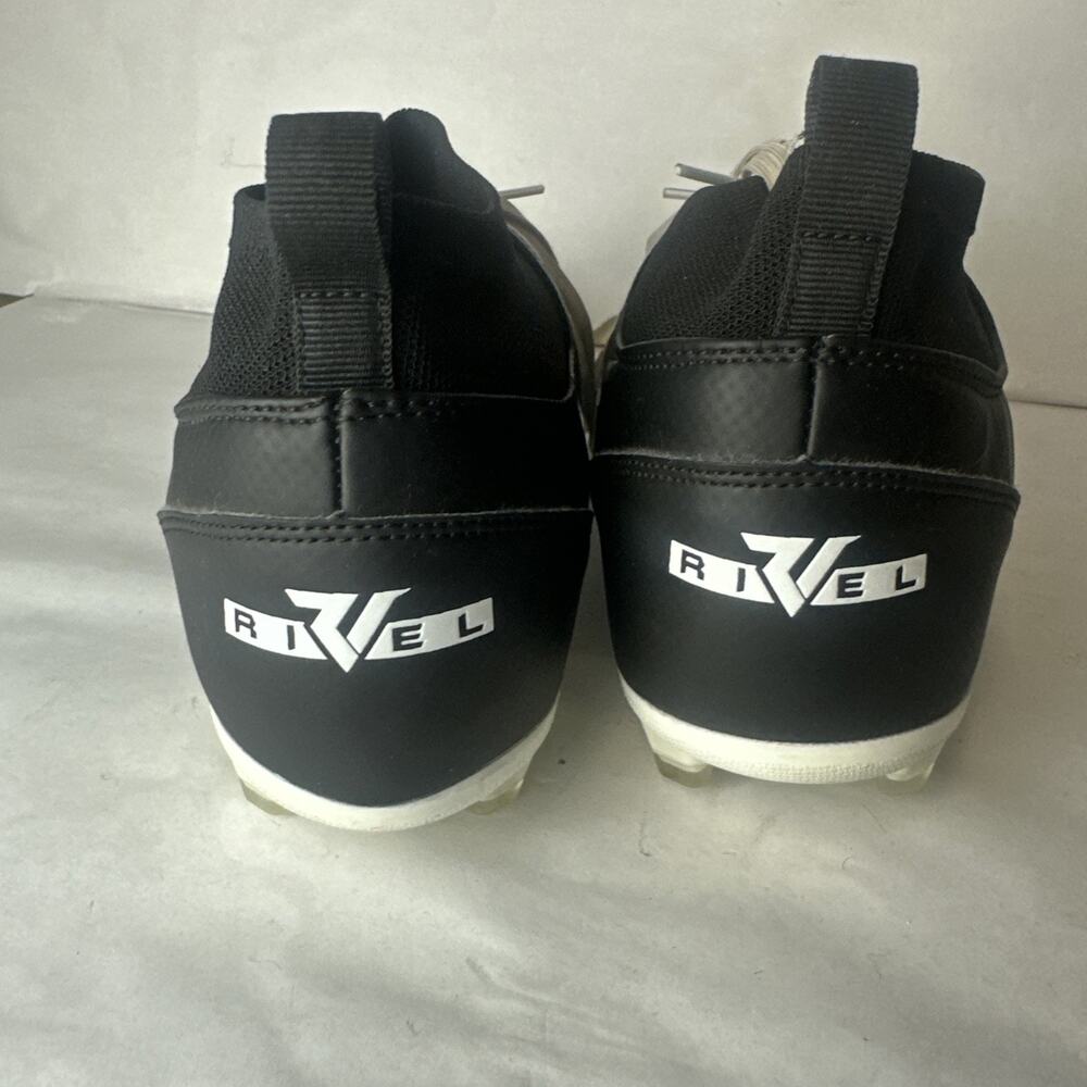 Rivel Soccer Cleat Men's Black Used Size 11 - Picture 6 of 13